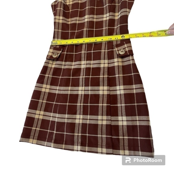 Forever 21 plaid dress.size XS - Picture 5 of 7